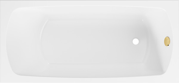 Изображение товара Ванна из искусственного мрамора Belux Виктория ВВИ-1500 (18, белый матовый)