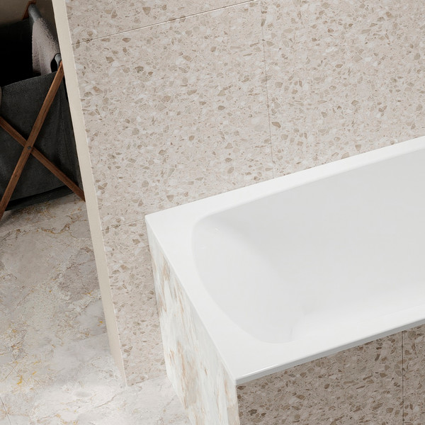 Изображение товара Ванна из искусственного мрамора Belux Виктория ВВИ-1500 (18, белый матовый)