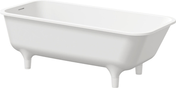 Изображение товара Ванна из искусственного мрамора Belux Саламанка ВС-1700 (18, белый матовый/Solid Surface)