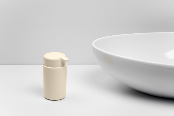 Изображение товара Дозатор для жидкого мыла AMBIENT Flux AFX035ABSBG (бежевый)