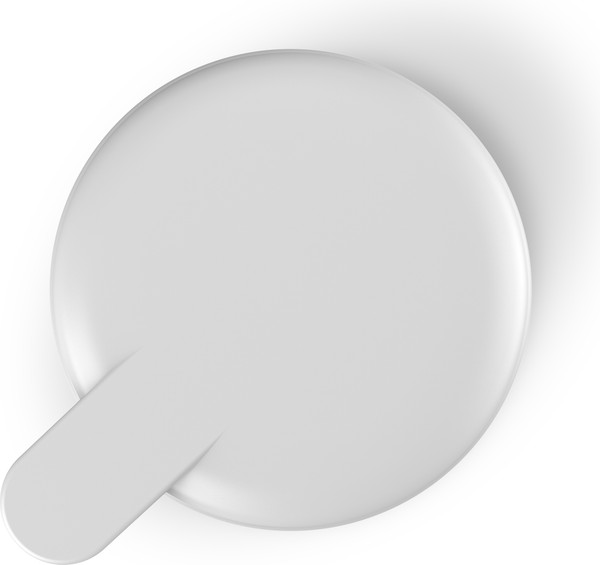 Изображение товара Дозатор для жидкого мыла AMBIENT Flux AFX033ABSWT (белый)