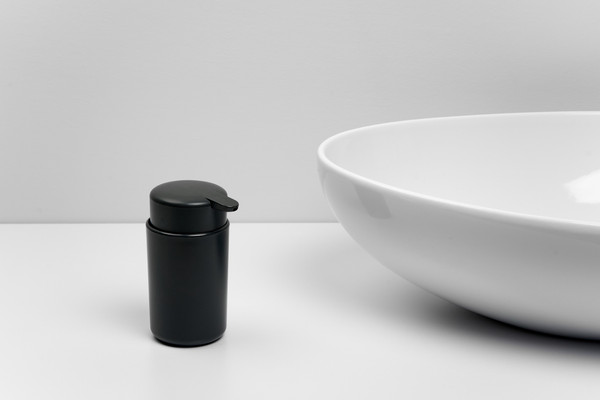 Изображение товара Дозатор для жидкого мыла AMBIENT Flux AFX034ABSBGR (черный графит)