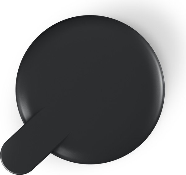 Изображение товара Дозатор для жидкого мыла AMBIENT Flux AFX034ABSBGR (черный графит)