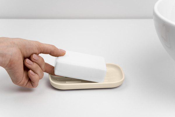 Изображение товара Мыльница AMBIENT Flux AFX041ABSBG (бежевый)