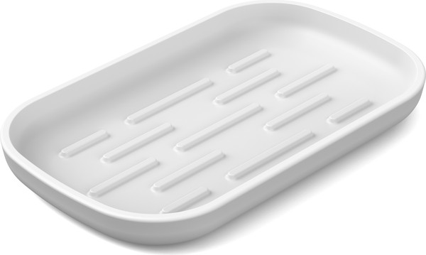 Изображение товара Мыльница AMBIENT Flux AFX039ABSWT (белый)