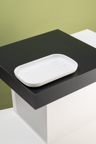 Изображение товара Мыльница AMBIENT Flux AFX039ABSWT (белый)