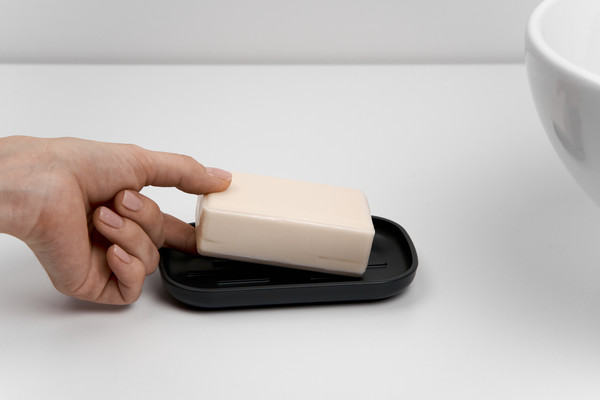 Изображение товара Мыльница AMBIENT Flux AFX040ABSBGR (черный графит)