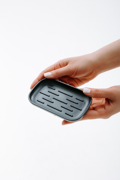 Изображение товара Мыльница AMBIENT Flux AFX040ABSBGR (черный графит)