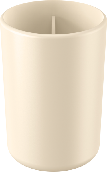 Изображение товара Стакан для зубной щетки и пасты AMBIENT Flux AFX038ABSBG (бежевый)