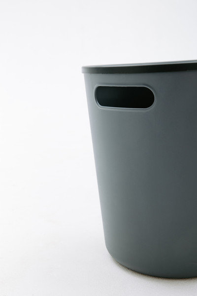 Изображение товара Мусорное ведро AMBIENT Folk AFK014PPGR (графит)