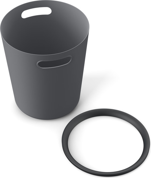 Изображение товара Мусорное ведро AMBIENT Folk AFK014PPGR (графит)