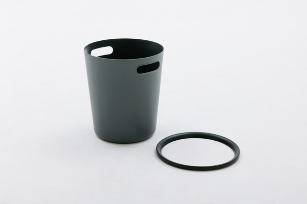 Изображение товара Мусорное ведро AMBIENT Folk AFK014PPGR (графит)