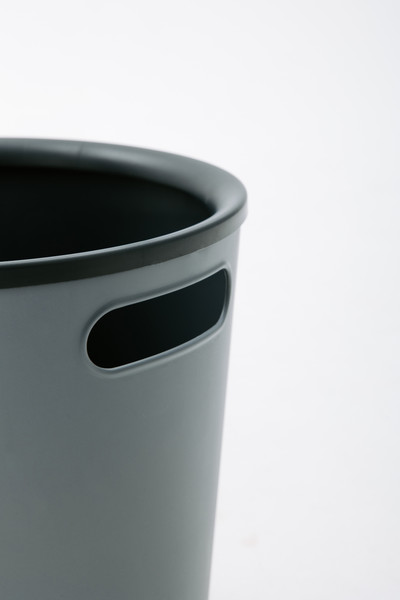 Изображение товара Мусорное ведро AMBIENT Folk AFK014PPGR (графит)