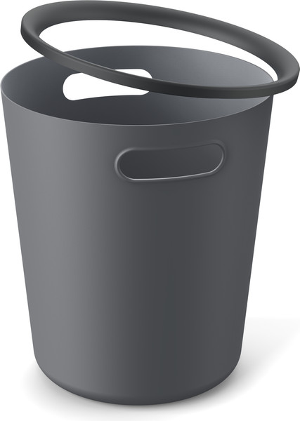 Изображение товара Мусорное ведро AMBIENT Folk AFK014PPGR (графит)