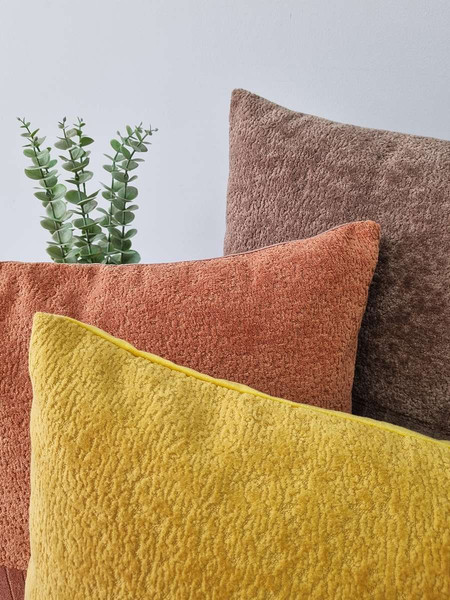 Изображение товара Наволочка декоративная MATEX Tufted Velvet ALEX-46 (желтый)