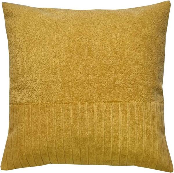 Изображение товара Наволочка декоративная MATEX Tufted Velvet ALEX-46 (желтый)