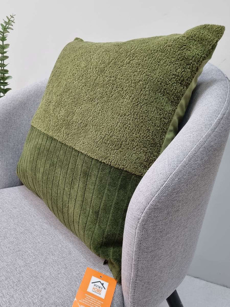 Изображение товара Наволочка декоративная MATEX Tufted Velvet ALEX-50 (зеленый)