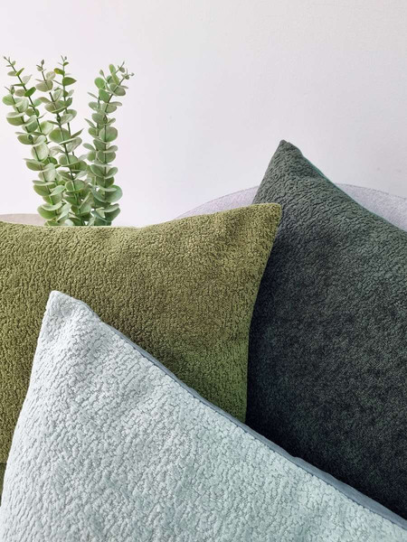 Изображение товара Наволочка декоративная MATEX Tufted Velvet ALEX-50 (зеленый)