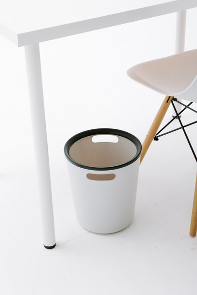 Изображение товара Мусорное ведро AMBIENT Folk AFK013PPGR (светло-серый)