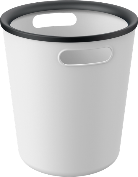 Изображение товара Мусорное ведро AMBIENT Folk AFK013PPGR (светло-серый)