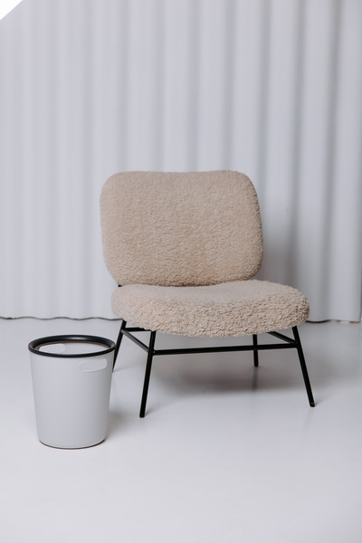 Изображение товара Мусорное ведро AMBIENT Folk AFK013PPGR (светло-серый)