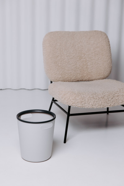 Изображение товара Мусорное ведро AMBIENT Folk AFK013PPGR (светло-серый)