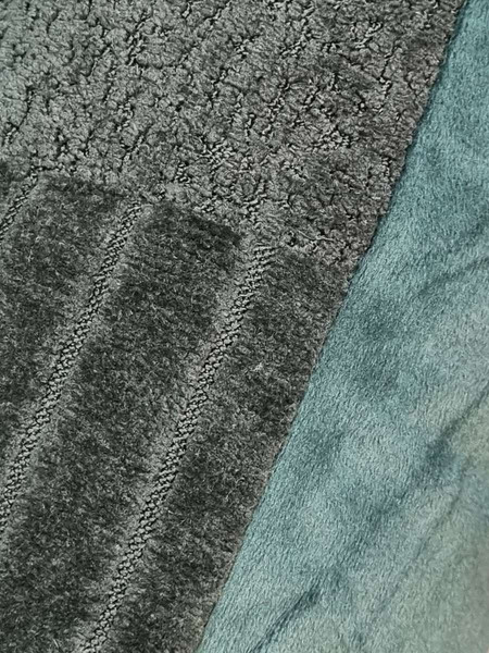 Изображение товара Наволочка декоративная MATEX Tufted Velvet ALEX-51 (темно-зеленый)