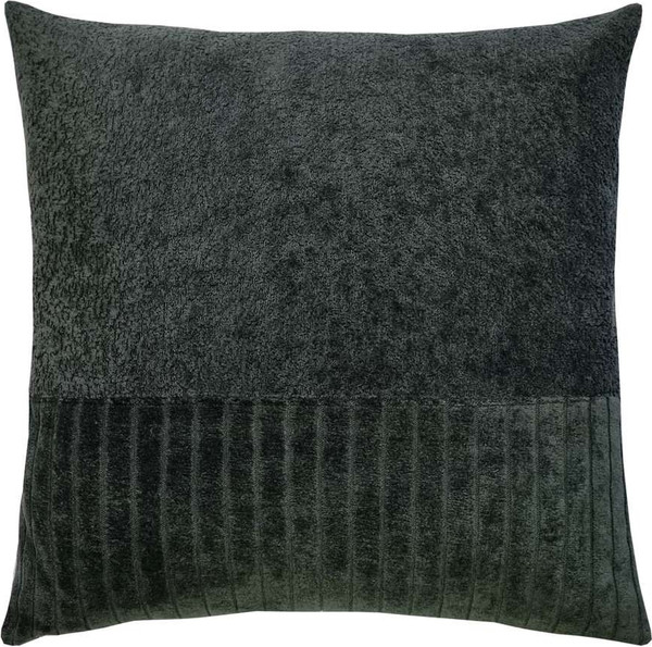 Изображение товара Наволочка декоративная MATEX Tufted Velvet ALEX-51 (темно-зеленый)