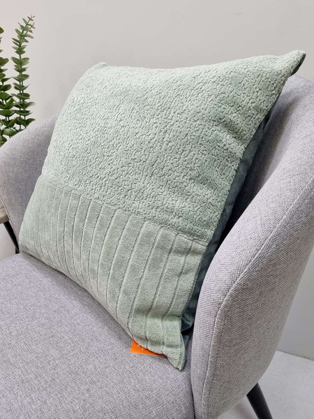 Изображение товара Наволочка декоративная MATEX Tufted Velvet ALEX-52 (мятный)