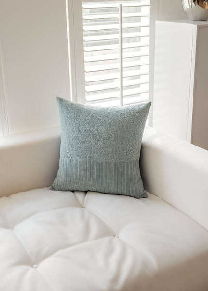 Изображение товара Наволочка декоративная MATEX Tufted Velvet ALEX-52 (мятный)