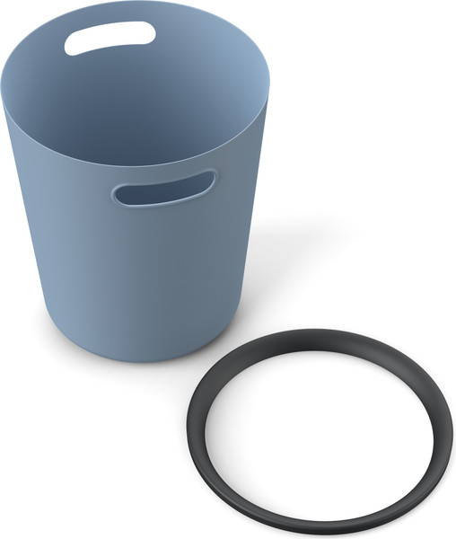 Изображение товара Мусорное ведро AMBIENT Folk / AFK015PPGB (серо-голубой)
