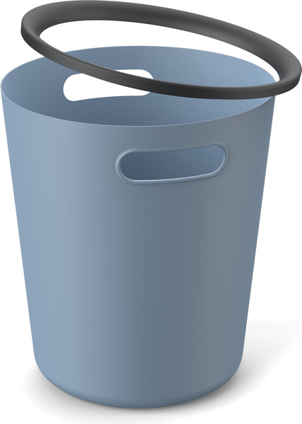 Изображение товара Мусорное ведро AMBIENT Folk / AFK015PPGB (серо-голубой)