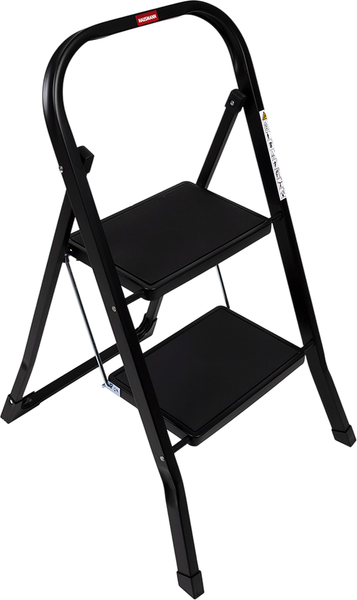 Изображение товара Лестница-стремянка Hausmann Shan HM-WK6018F-2A (черный)