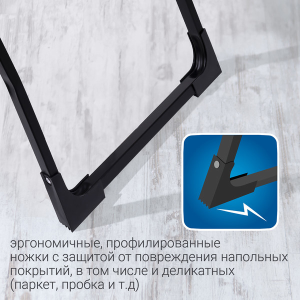 Изображение товара Лестница-стремянка Hausmann Shan HM-WK6018F-2A (черный)