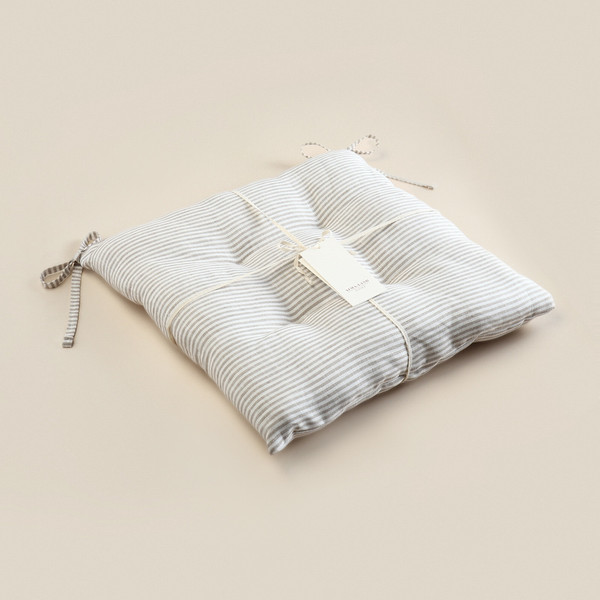 Изображение товара Подушка на стул Sima-Land Home Direction / 10494049 (белый)