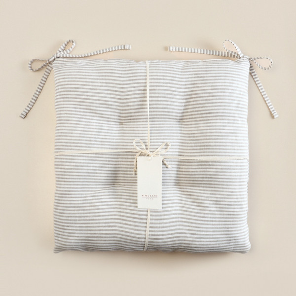 Изображение товара Подушка на стул Sima-Land Home Direction / 10494049 (белый)