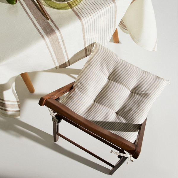 Изображение товара Подушка на стул Sima-Land Home Direction / 10494049 (белый)