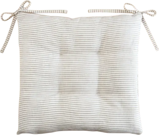 Изображение товара Подушка на стул Sima-Land Home Direction / 10494049 (белый)