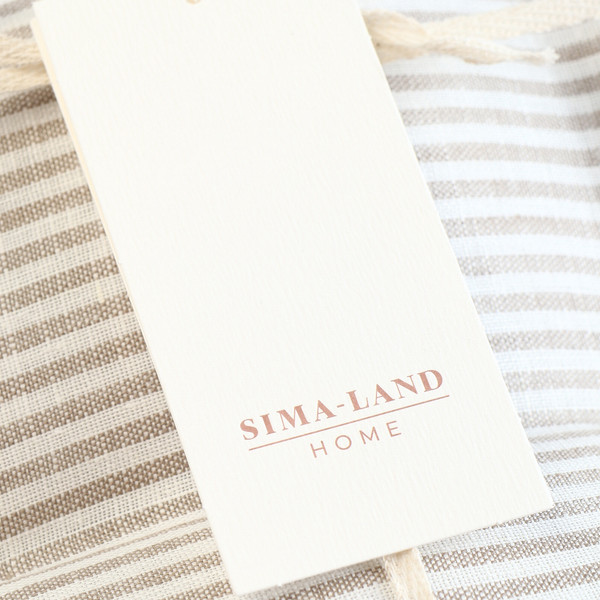 Изображение товара Подушка на стул Sima-Land Home Direction / 10494049 (белый)