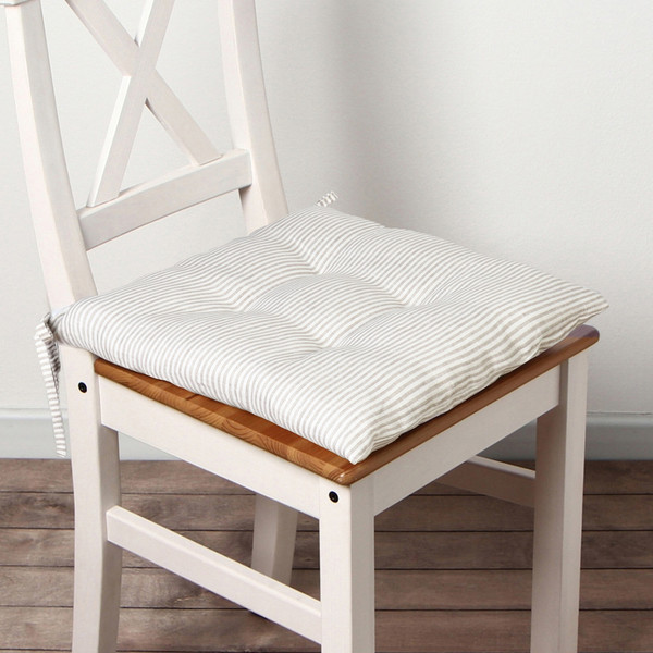 Изображение товара Подушка на стул Sima-Land Home Direction / 10494049 (белый)
