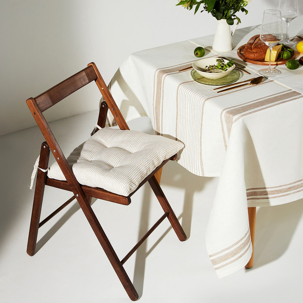 Изображение товара Подушка на стул Sima-Land Home Direction / 10494049 (белый)