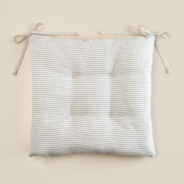 Изображение товара Подушка на стул Sima-Land Home Direction / 10494049 (белый)