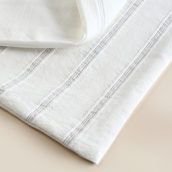 Изображение товара Комплект постельного белья Sima-Land Home Cotton lace / 10831076 (белый)