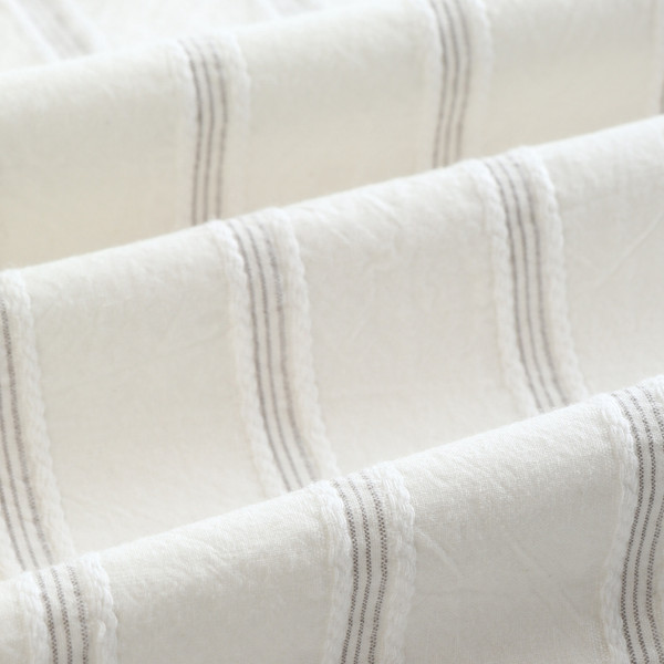 Изображение товара Комплект постельного белья Sima-Land Home Cotton lace / 10831077 (белый)