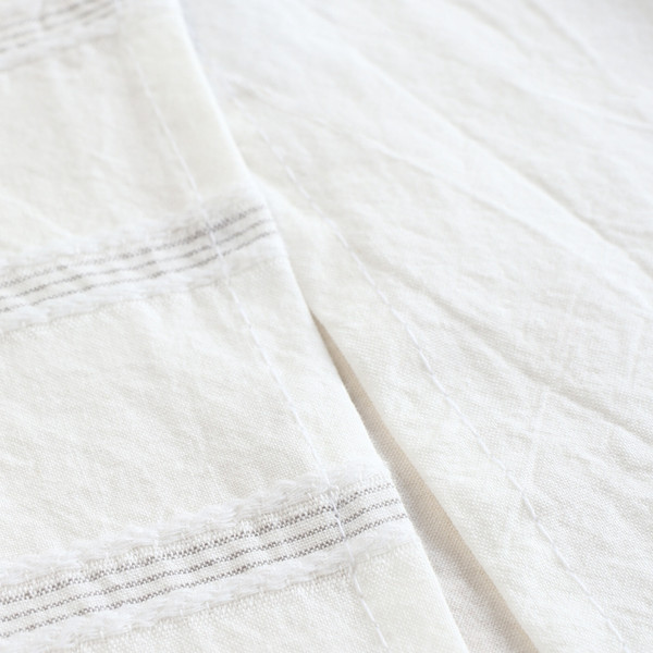 Изображение товара Комплект постельного белья Sima-Land Home Cotton lace / 10831077 (белый)