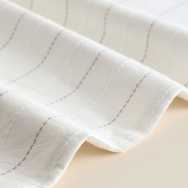 Изображение товара Комплект постельного белья Sima-Land Home Cotton line / 10831073 (молочный)