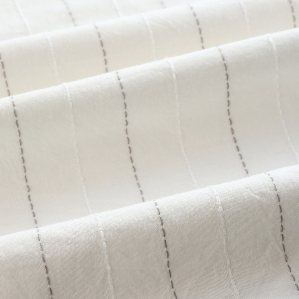 Изображение товара Комплект постельного белья Sima-Land Home Cotton line / 10831073 (молочный)