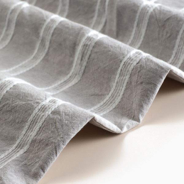 Изображение товара Комплект постельного белья Sima-Land Home Cotton lace / 10831075 (серый)