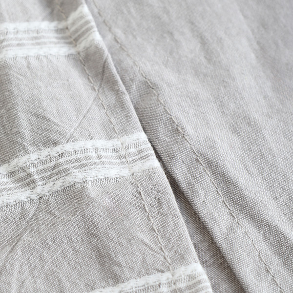 Изображение товара Комплект постельного белья Sima-Land Home Cotton lace / 10831075 (серый)