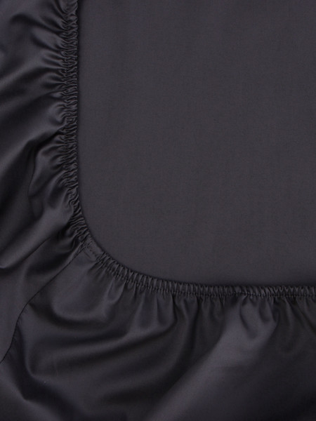 Изображение товара Простыня Sima-Land Home Graphite на резинке / 10445238